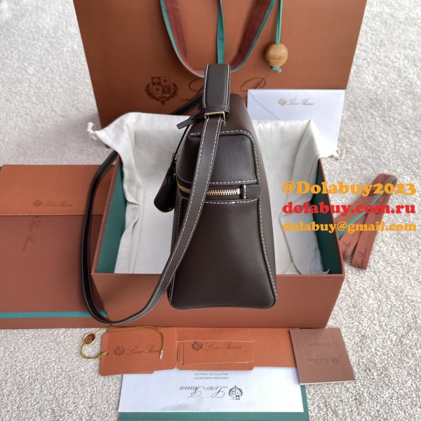 Fake Loro Piana Extra Bag L27 patent leather