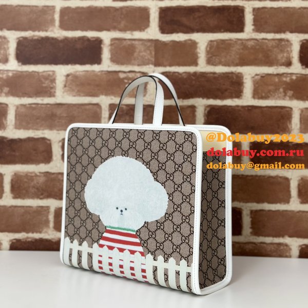 Replica Peter Rabbit Gucci Knockoff 605614 Tote Boys Bag