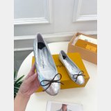 Perfect LOUIS VUITTON Nina Flat Ballerina