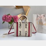 Best Quality Duplicate Chloe 1:1 Tote Woody  Bag  26CM