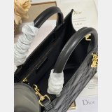 AAA+ dior book tote leather with strap 1286/1265