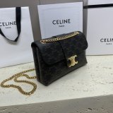 Celine Victoire Triomphe Canvas Tan 116593 Knockoff Bag