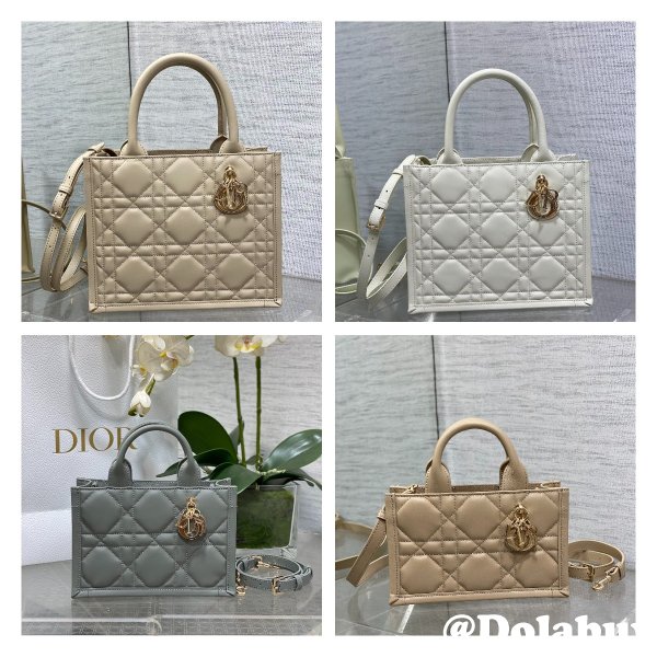 Fashion Designer dior small /mini dior book tote 2024