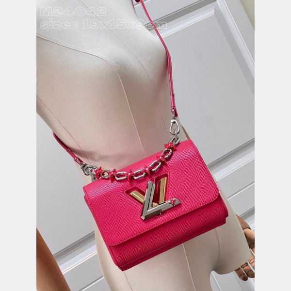 Louis Vuitton Duplicate Twist PM Epi M24042 1:1 Mirror Bag