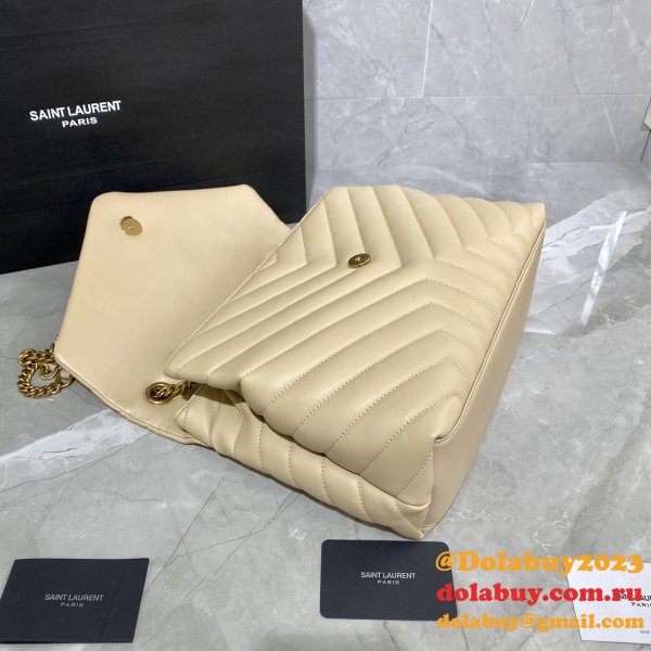 7 Star Perfect YSL LOULOU 487216 HANDBAG 32CM