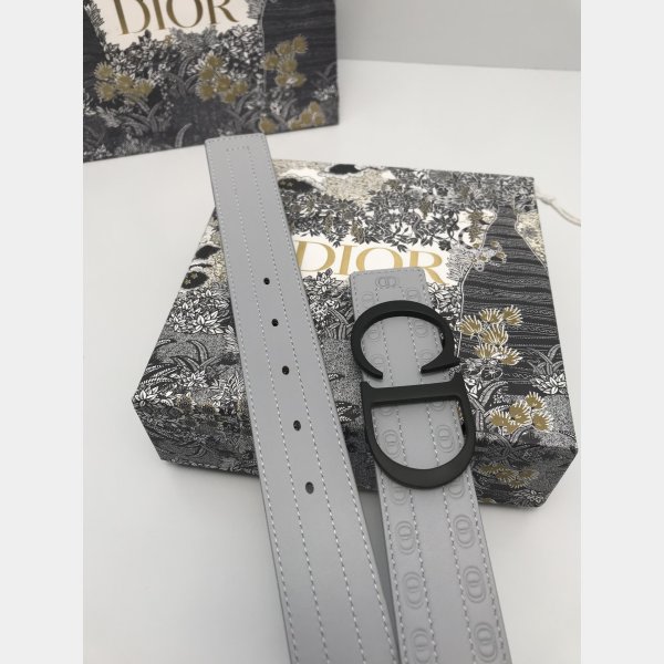 UK CHRISTIAN DIOR 35MM 7 Star BELT