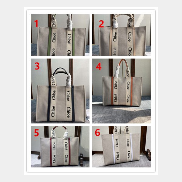 First Class Designer Copy Chloe Woody Fashion Tote Bag 45CM