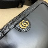 Gucci Buy Inspired Messengers Python Shoulder Bag 710861 Double G