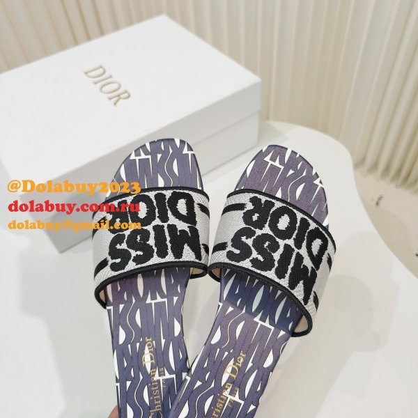 Wholesale Dior Dway Slide 1:1 Mirror