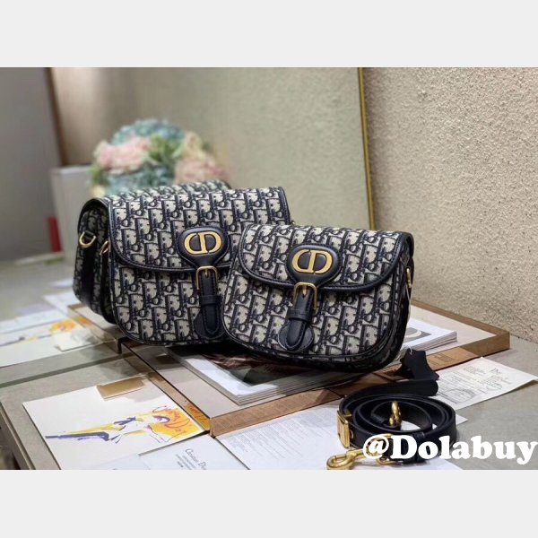 High Quality 2020 Christian dior bobby CD logo Obligue Oblique Jacquard bag Inspired