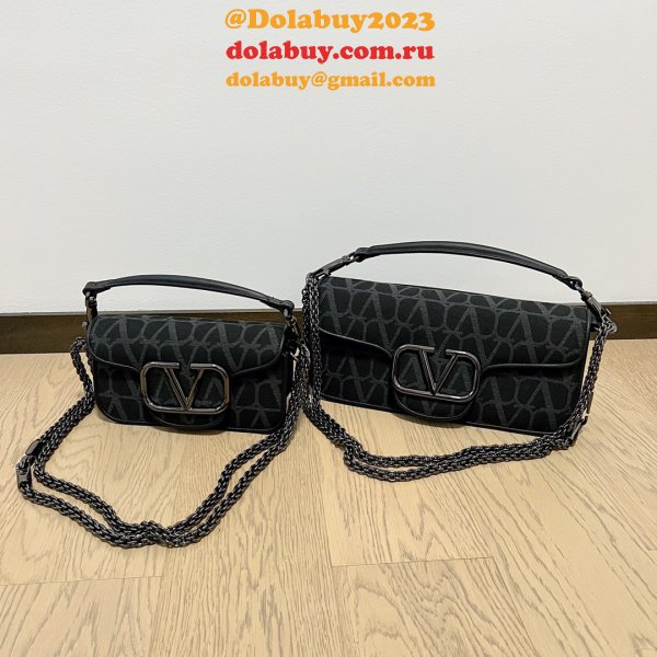 Shop Valentino Garavani 1133 Locò VLogo Signature Wholesale Bags Sale