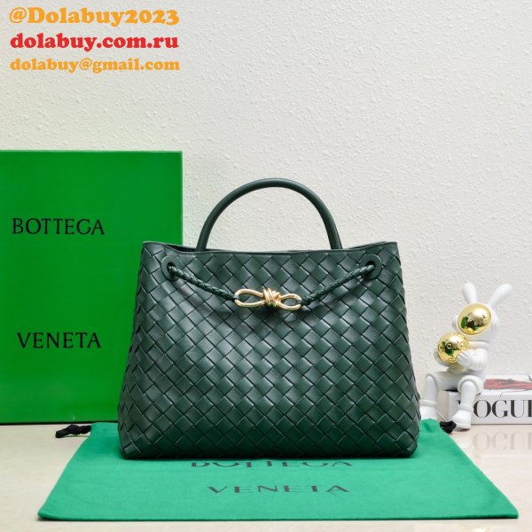 Fake BOTTEGA VENETA ANDIAMO 8463 32CM HADNBAG