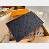 Louis Vuitton M67839 Vavin Chain Wallet Monogram Empreinte Leather Duplicate