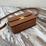 Celine Best Knock Off Triomphe Micro Luggage 18.5 cm Handbags