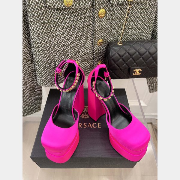 Wholesale UK Versace Designer 22ss High Heel Shoes