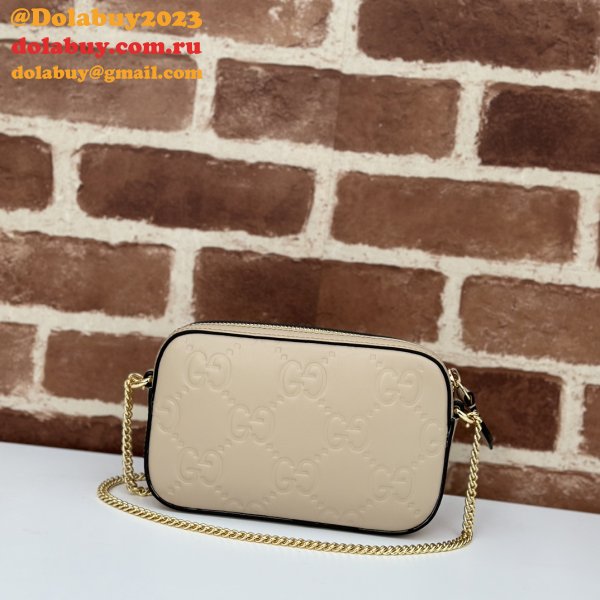 UK Gucci GG Super Mini Shoulder Duplicate 781554 Bag