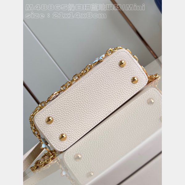 Louis Vuitton Capucines Wholesale Original M48865 1:1 Mirror Bag