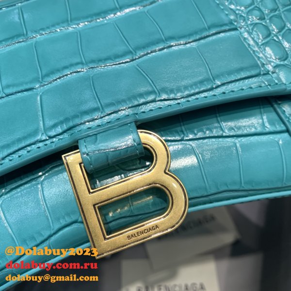 Balenciaga Hourglass Crossbody 1:1 Mirror Bag Macalan