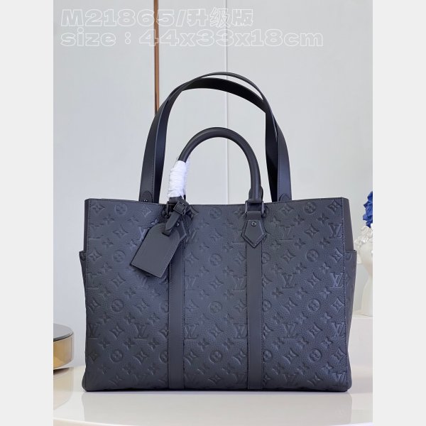 Wholesale Sac Plat 24H Monogram Taurillon M21865 1:1 Mirror Louis Vuitton Bag