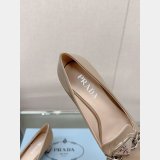 Wholesale Prada 7 Star SALES ONLINE square toe shoes