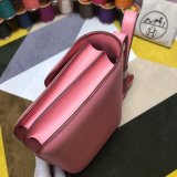 Hermes Constance Bag 23cm Epsom Leather Pink Replica