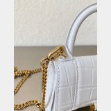 Every Designer Balenciaga Fake High Quality bag Mini Chain 12CM Hourglass Bag