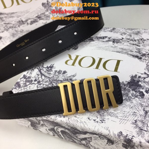 1:1 Mirror Dior Belts Inspired 1.5/2.0/3.0cm For Sale Online