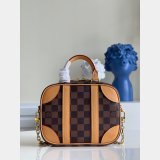 Designer LV UKs N50063/N50065 Valisette Souple BB Damier Ebene