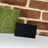 GG Replcia Gucci 771314/771315/780403 Rubber-effect Zip Card Case Wallet UK