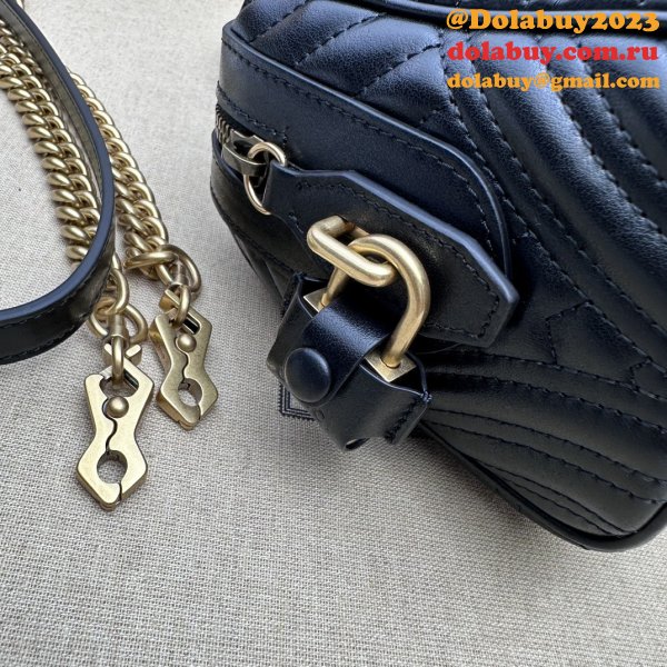 Gucci Top Quality GG Marmont Top Handles AAA+ 746319 Bag