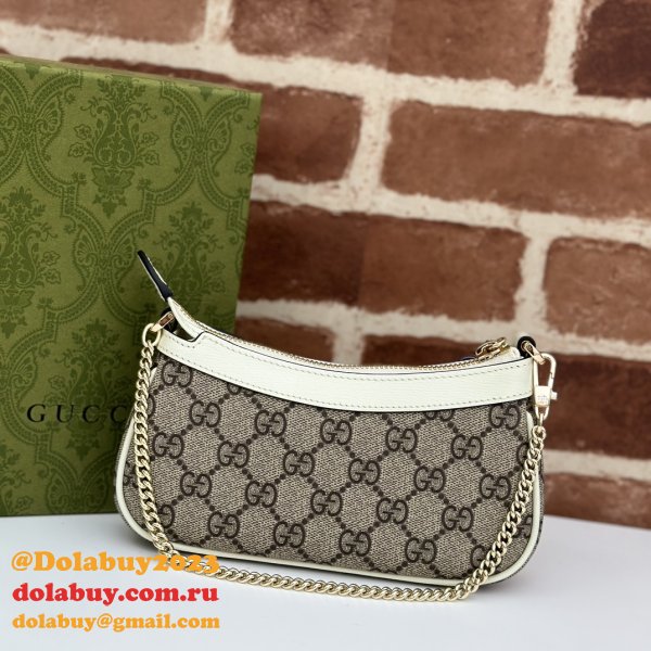 Wholesale Gucci 784732 GG Super Mini Shoulder Charm Bag