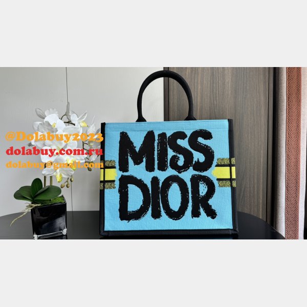 7 Star UK Miss Dior Allover book tote Fashion bag