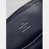 Fake M83019 Nano Alma Malletage High Copy Louis Vuitton Black Bag