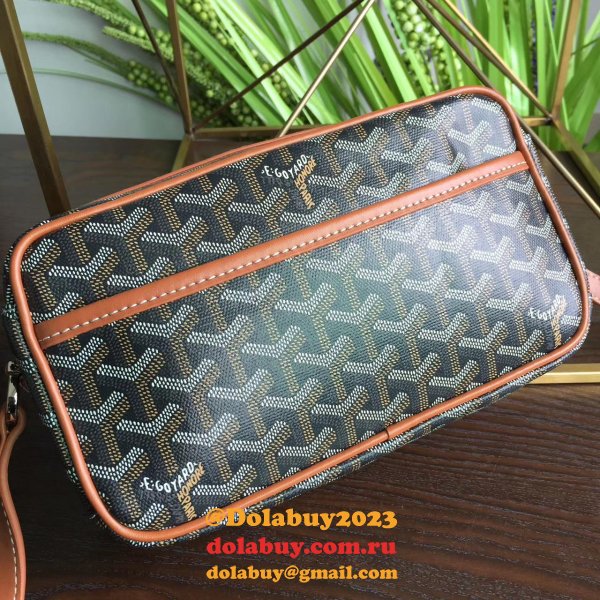 Where to Find the Best Fakes Goyard Capvert Crossbody Bag