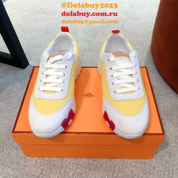 Top Quality Hermes High Quality bag Real Luxury Sneaker Design Shoes