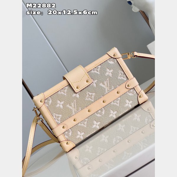 Petite Malle Other Monogram Canvas Duplicate Louis Vuitton M22882 Bag