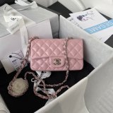 Designer CF 20CM Flap A01116 Perfect Bag Lambskin Fashion