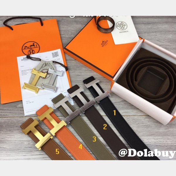 Hermes Outlet 1:1 Fashion Belts 38mm 7 Star