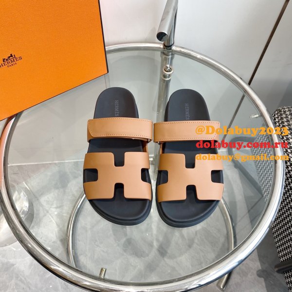 AAA+ Hermes Chypre sandal Designer