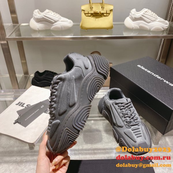 AAAA+ UK Alexander Wang Vortex Height Increasing Sneakers