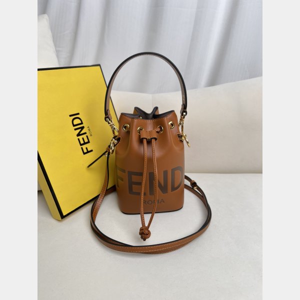 Fake fendi Mon Tresor small Bucket bag