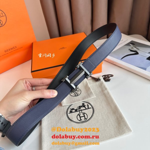 Luxury HERMES 32MM HIGH QUALITY Cheap BELTS ONLINE