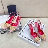 Valentino 1:1 Mirror Slingback Garavani Vlogo Pumps Wholesale Shoes