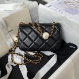 Luxury Wholesale Flap Black AS4868 Inspired Bags