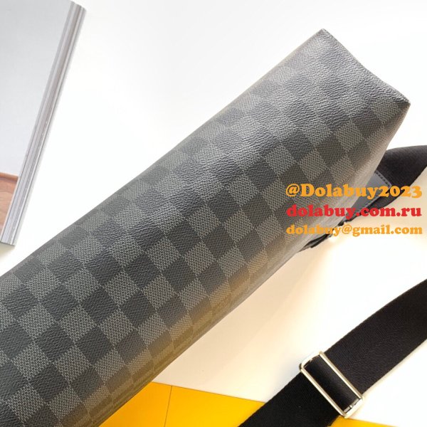 Louis Vuitton Mick MM Damier Graphite N40004 Bags Cheap