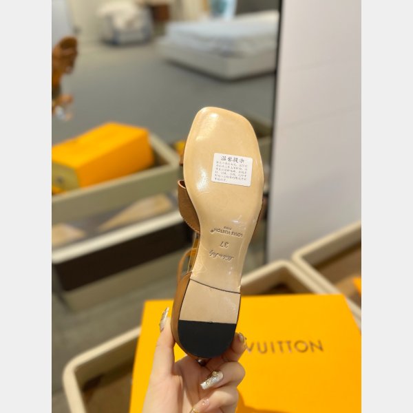 Copy LV Isola Flat Sandal 1:1 Mirror