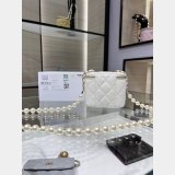 AAA+ CC 22P pearl chain lipstick bag AP2581Y