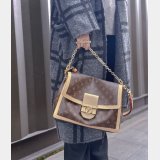 Luxury Dauphine Soft GM Monogram M47149 Louis Vuitton Wholesale Bag