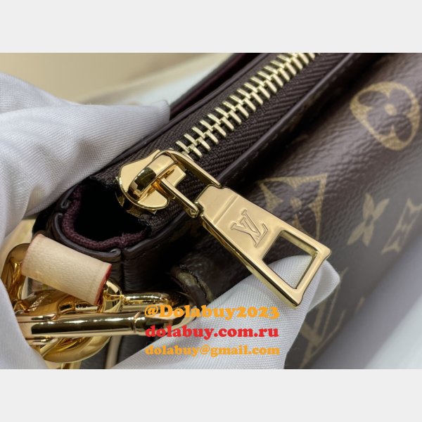 Vibes Monogram M46999 Louis Vuitton 1:1 Mirrors Shoulder Bags