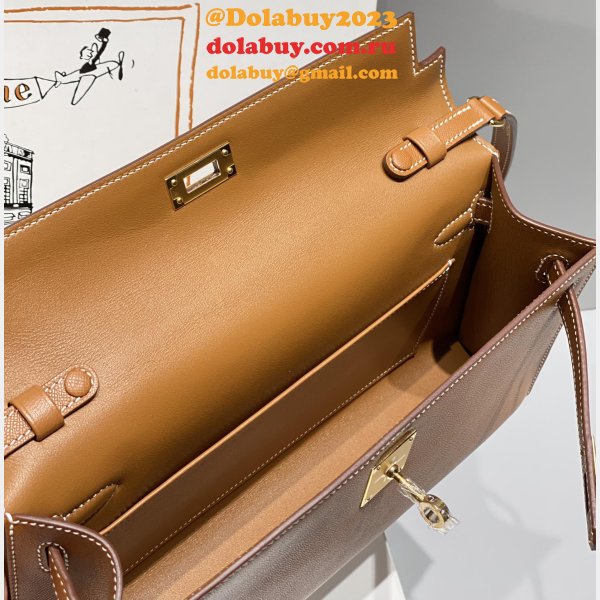 Top Quality hermes kelly elan Customized Madame BAG